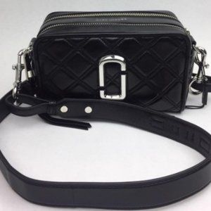 MARC JACOBS The Softshot 21 Quilted Leather bag
